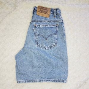 Vintage Levi Shorts